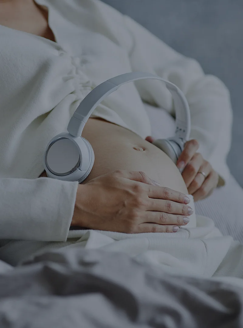 Music for your baby to sleep while their brain develops.