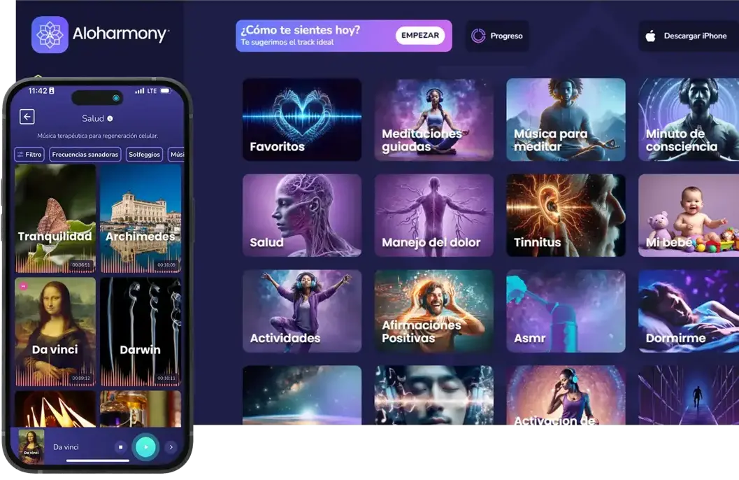 Aloharmony App Mockup